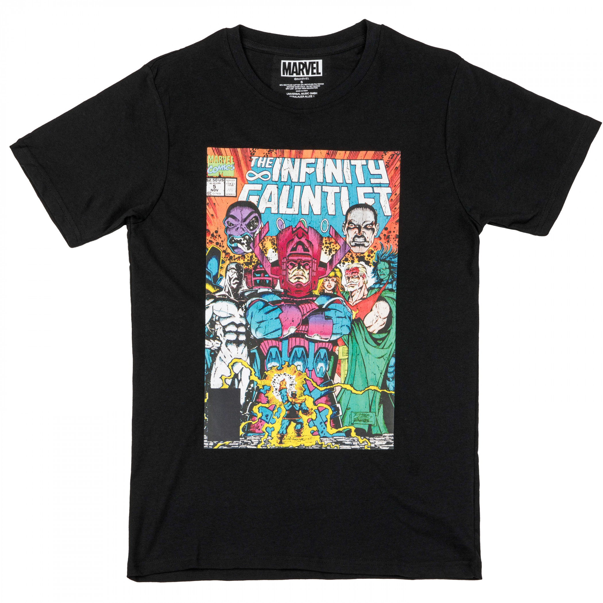 Marvel The Infinity Gauntlet #5 Cover T-Shirt
